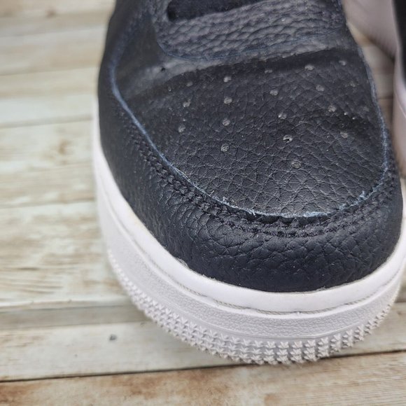 Nike Air Force 1 LV Men's size 9 Black White low top Athletic Shoes - Picture 7 of 16